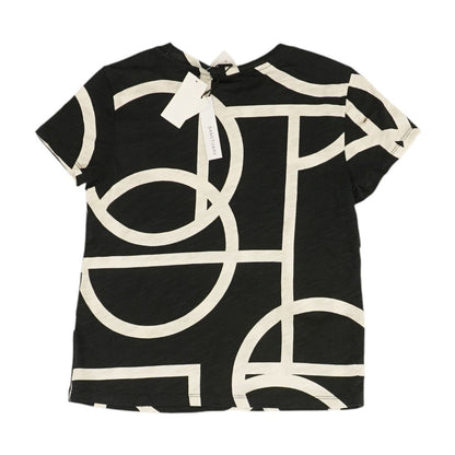 Black Graphic Crewneck T-Shirt