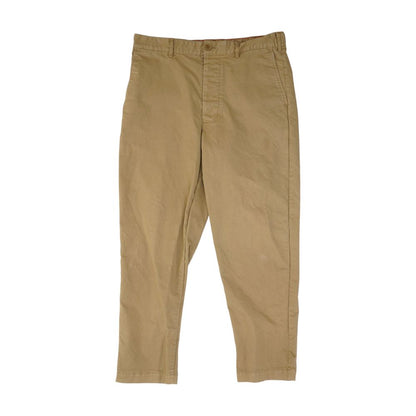Solid Khaki Pants