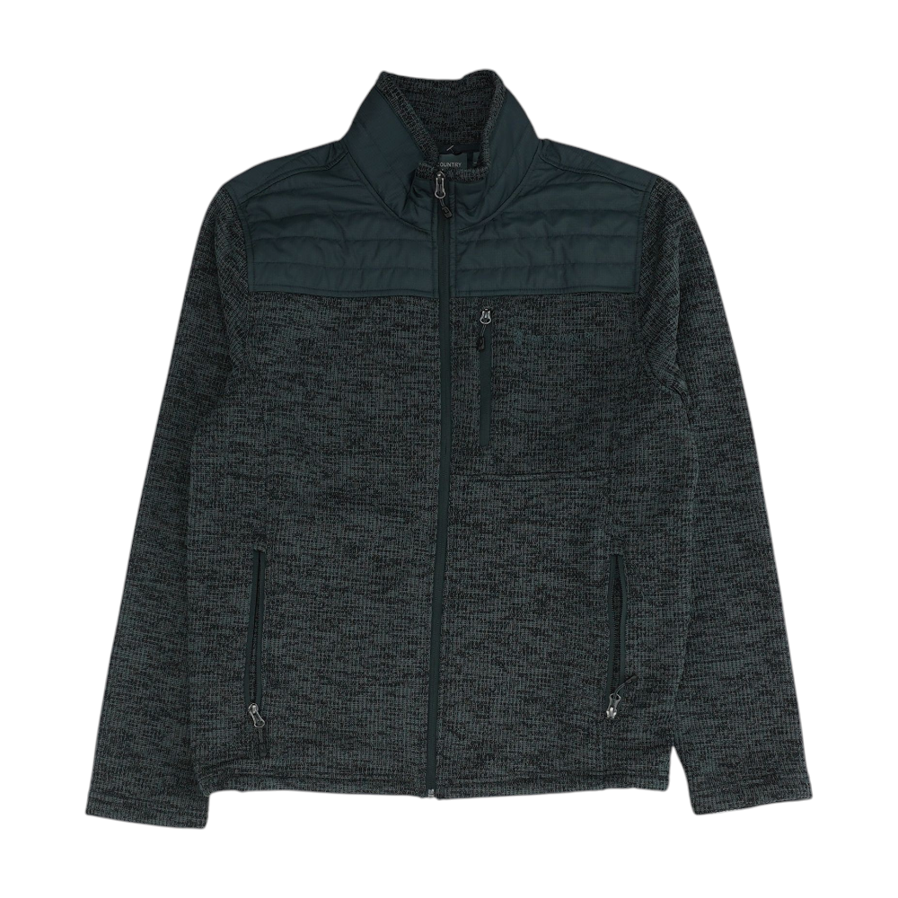 Gray Abstract Jacket