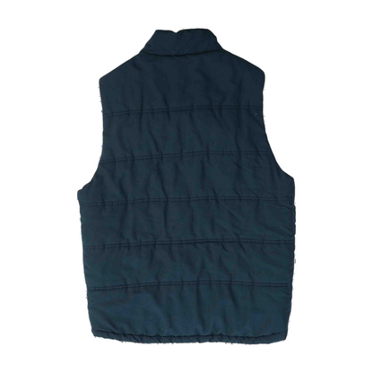 Navy Solid Vest