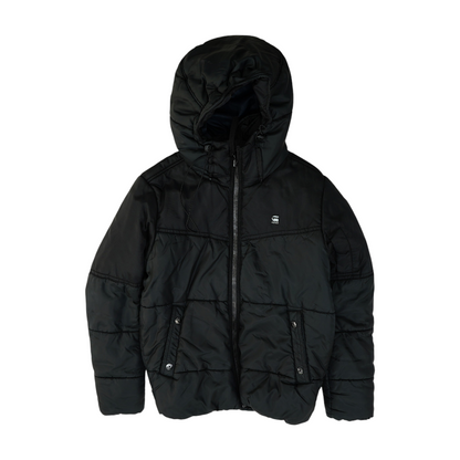 Black Solid Jacket