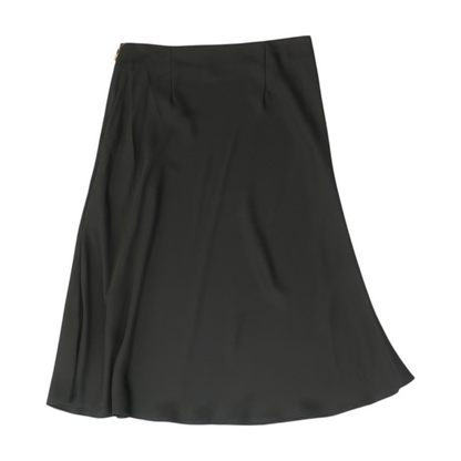 Black Midi Skirt