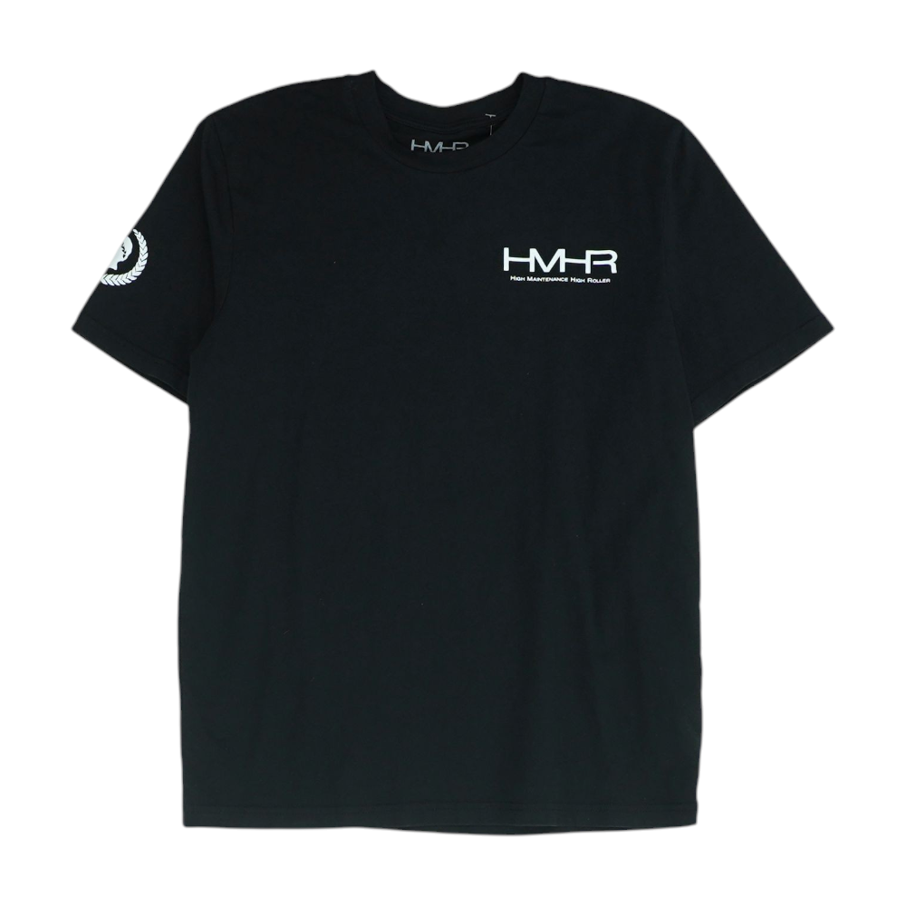 Black Solid T-Shirt