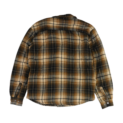 Brown Plaid Jacket