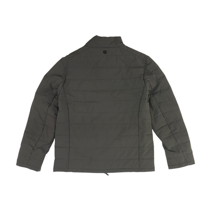Gray Solid Jacket