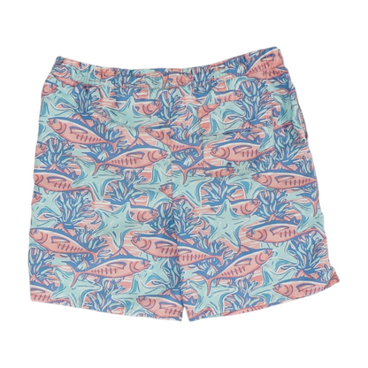 Blue Print Swim Bottom