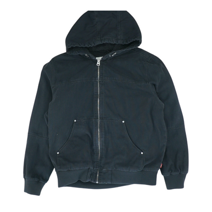 Black Solid Jacket