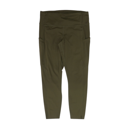 Olive Active Leggings
