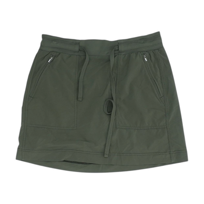 Olive Mini Skort