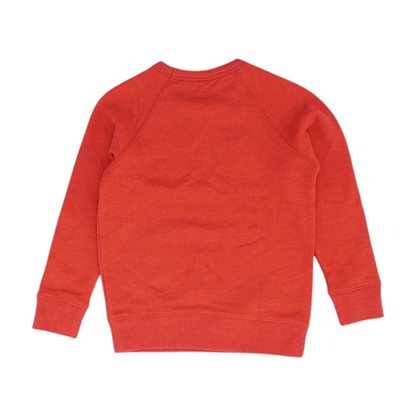 Red Sweatshirt Pullover