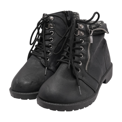 Black Ankle Boots