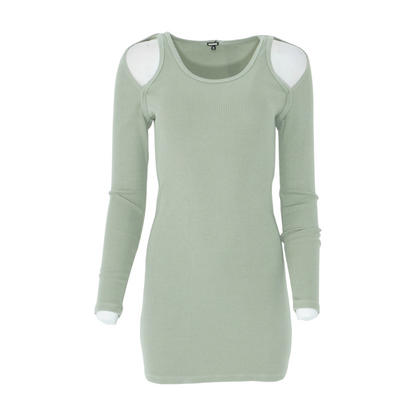 Green Mini Dress