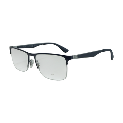 Navy RB 6335 Browline Prescription Eyewear