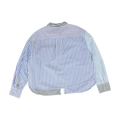 Blue Striped Button Down