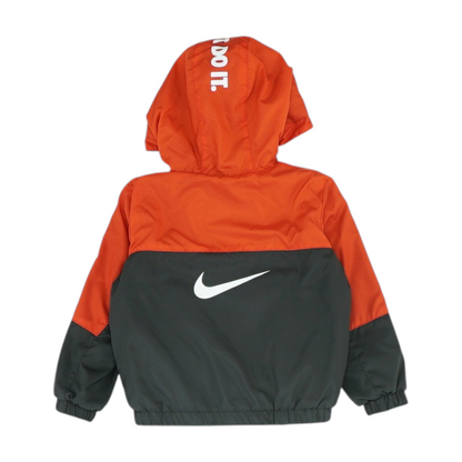 Black Color Block Jacket