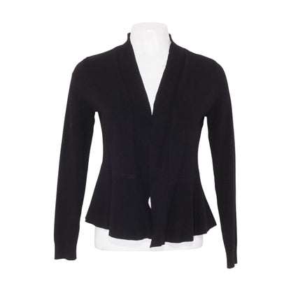 Black Cardigan Sweater