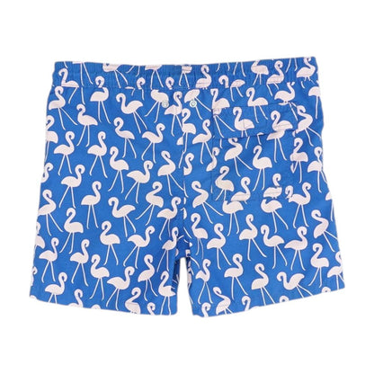 Blue Animal Swim Bottom