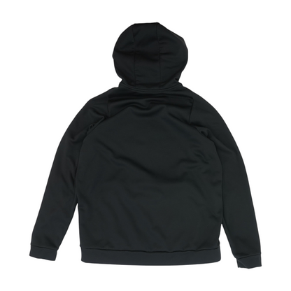 Black Solid Sweatshirt Pullover