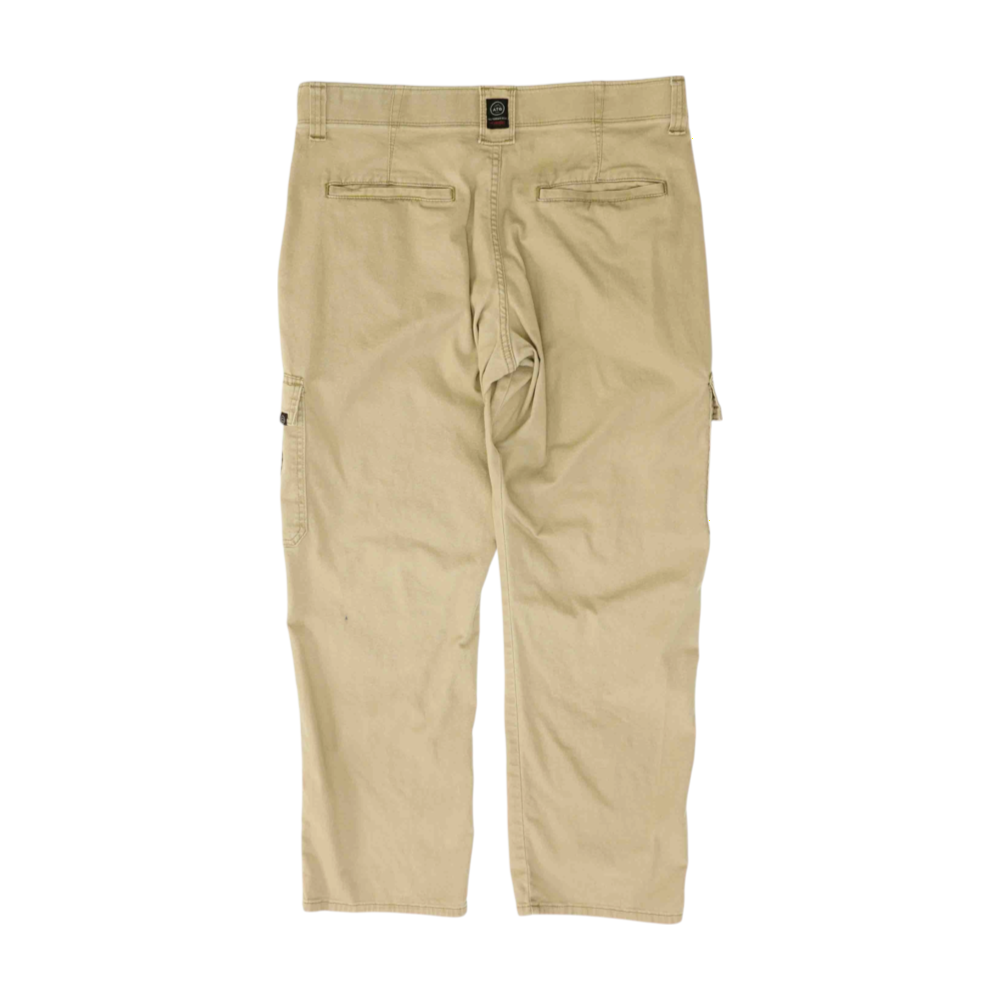 Khaki Straight Pants