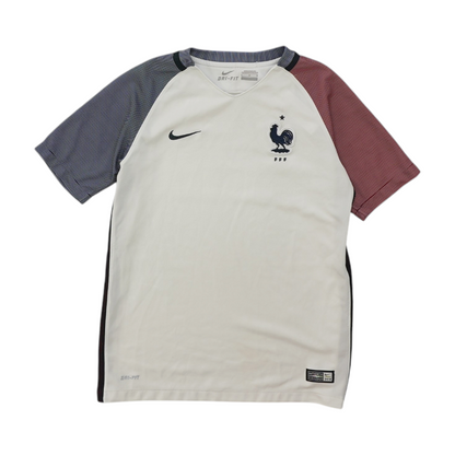 White France Color Block Active T-Shirt