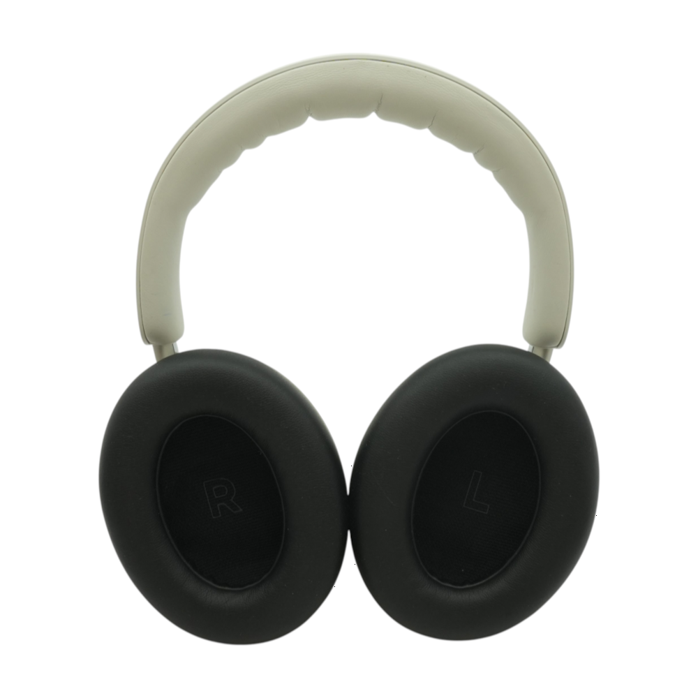 Bose White Smoke QuietComfort Ultra Noise Cancelling Headphones With Black Earpads – Image 2
