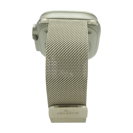Hover 49mm Ultra 2 Gray Smartwatch Silver Band M/L