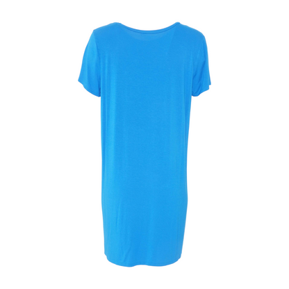 Blue Mini Dress