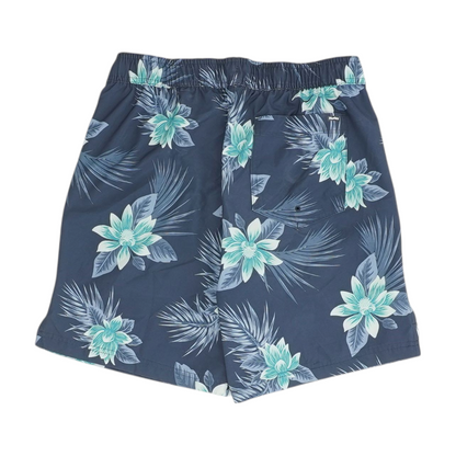 Blue Floral Swim Bottom