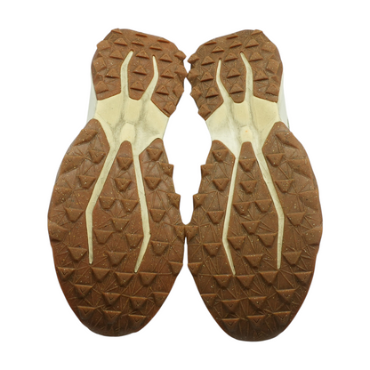Beige Low-Top Athletic Shoes