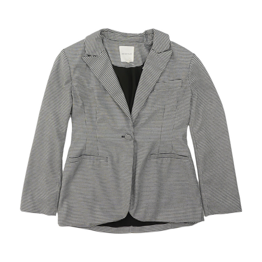 Black Houndstooth Blazer