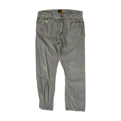 Gray Slim Pants