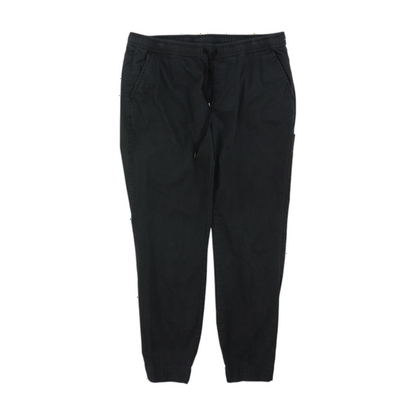 Black Regular Pants