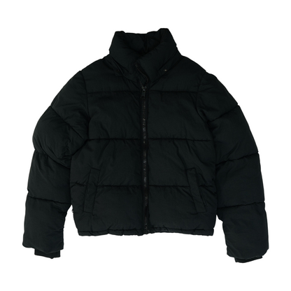 Black Solid Jacket