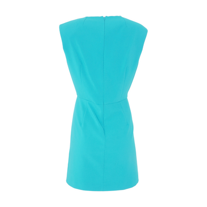 Turquoise Mini Dress