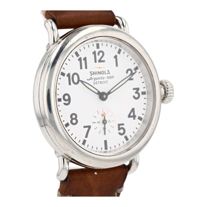 Runwell Stainless Steel Watch