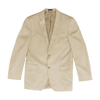 Khaki Solid Sport Coat