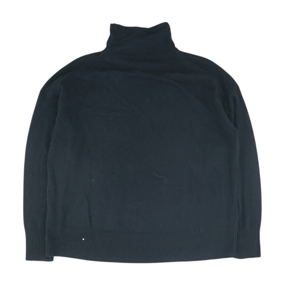 Black Pullover Sweater