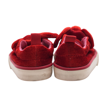 Red Casual Shoes
