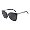 Black Lennon Square Sunglasses