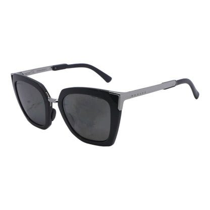 Black Lennon Square Sunglasses