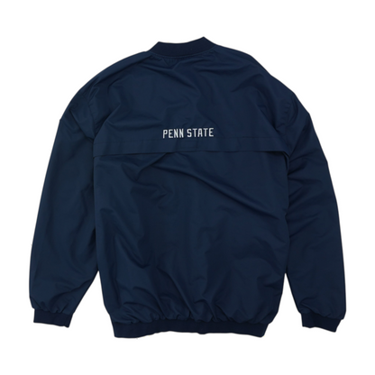 Navy Penn State Nittany Lions Solid Sweatshirt Pullover
