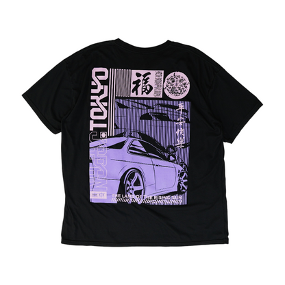 Black Graphic T-Shirt