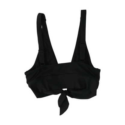 Black Swim Top