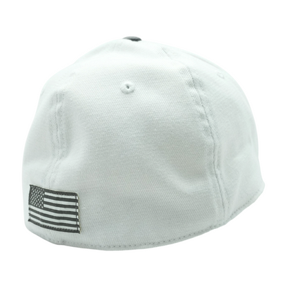 White Ballcap Hat