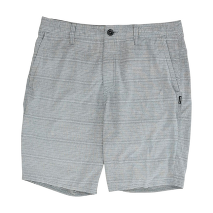 Gray Chino Shorts