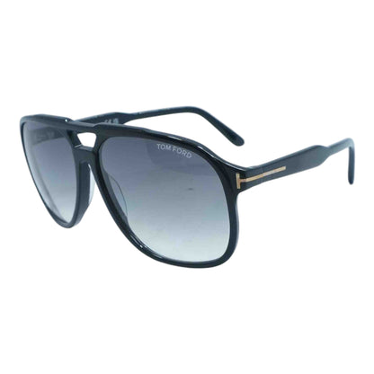 Black Raoul Aviator Sunglasses