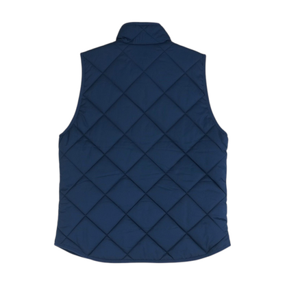 Navy Solid Vest