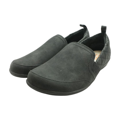 Black Loafer Flats
