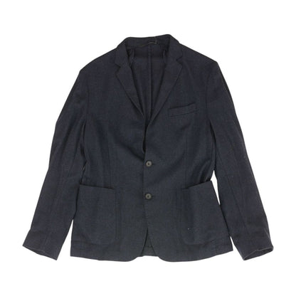 Navy Solid Sport Coat