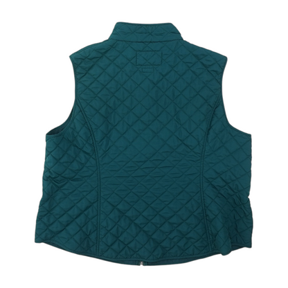 Teal Solid Vest